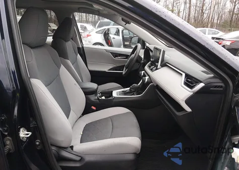 2020 Toyota Rav4 Hybrid Xle из США, поврежденный, VIN 2T3RWRFV6LW096410